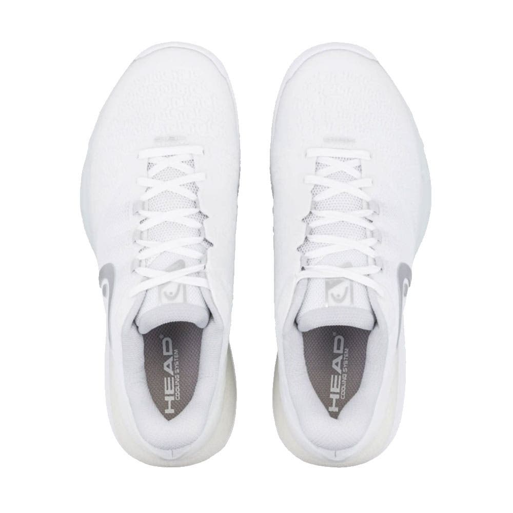 Revolt Pro 5.0 Womens Tennis Shoes, Alternate, color, White/Light Grey