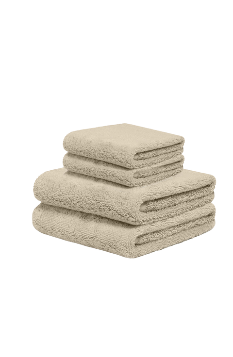 Serene Ultraplush Collection Bath Essentials- 2 Bath Towels and 2 Hand Towels
