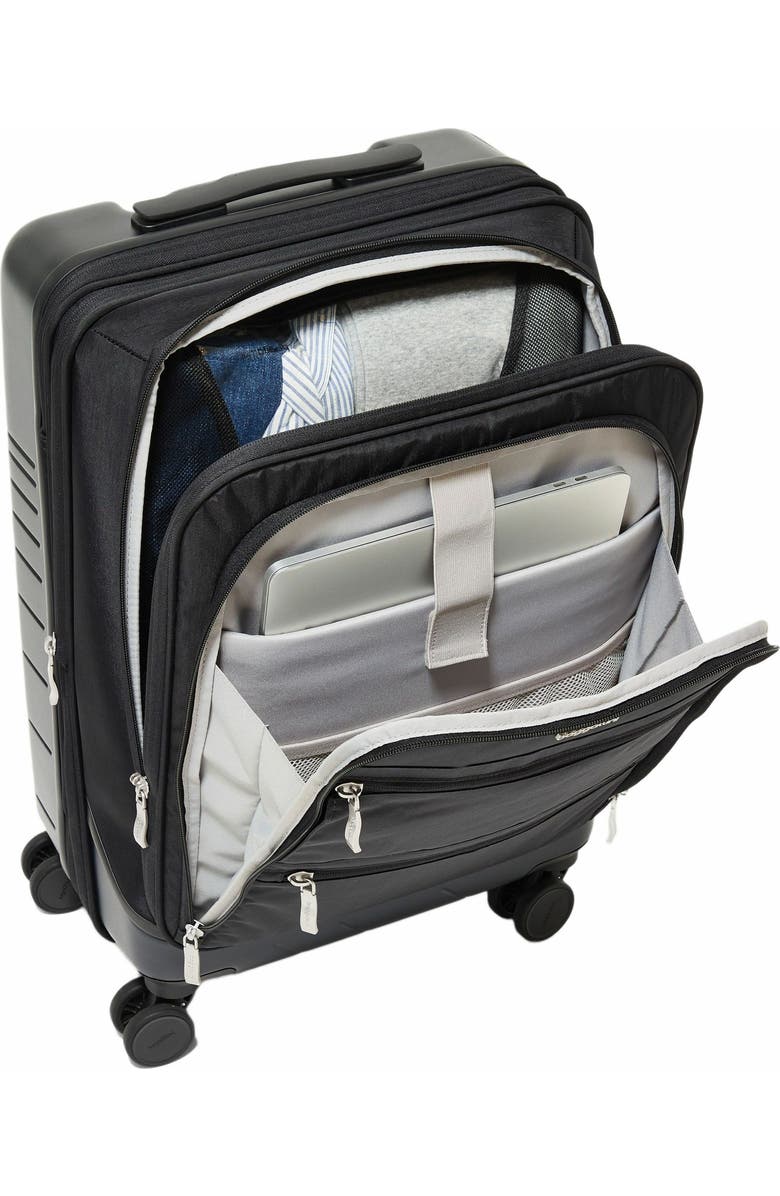 BAGGALLINI Set Wave 22in 4 Wheel Hybrid Carry-On, Alternate, color,