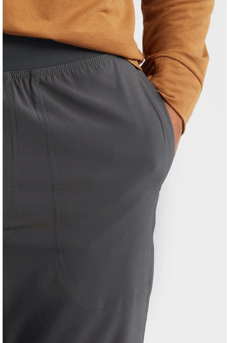Breeze Active Joggers, Alternate, color, BLACK SAND