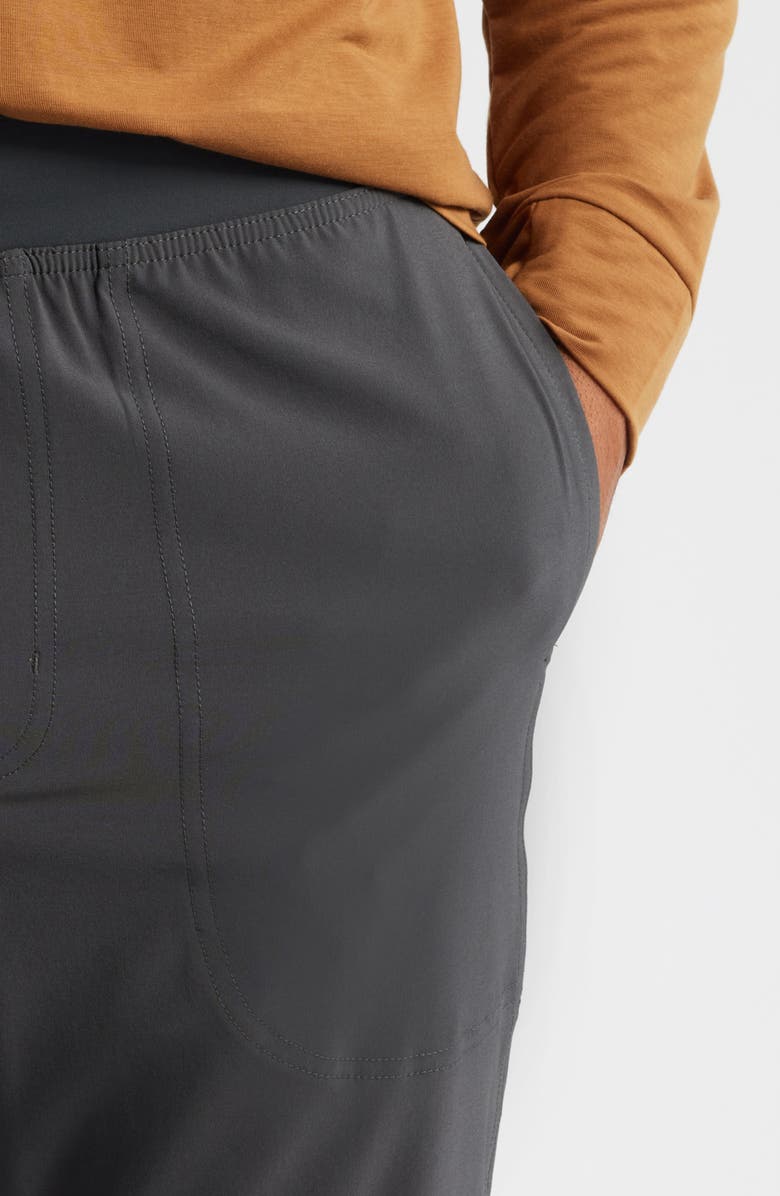 Free Fly Breeze Active Joggers, Alternate, color, Black Sand