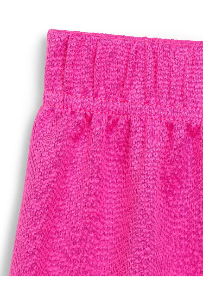 2-Piece T-Shirt and Shorts Set, Alternate, color, Black Hot Pink