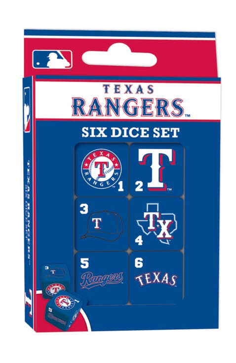 Texas Rangers Dice Set - 19mm