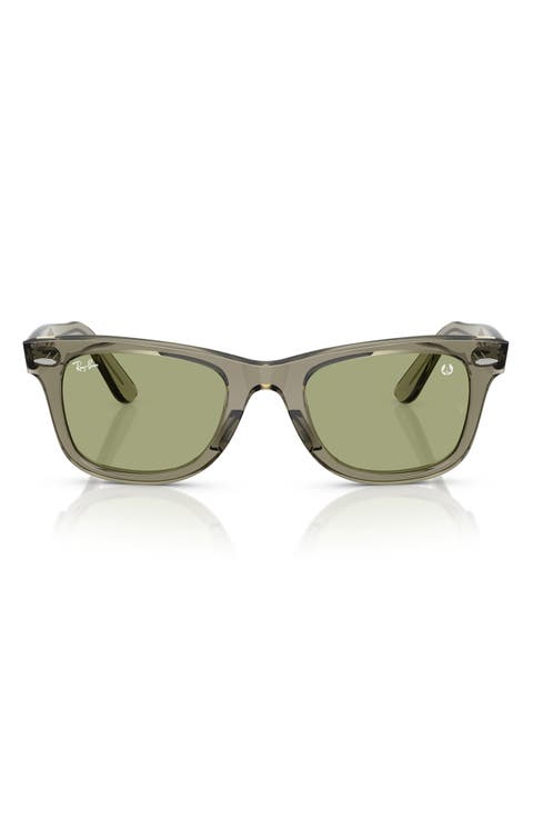 52mm Square Sunglasses