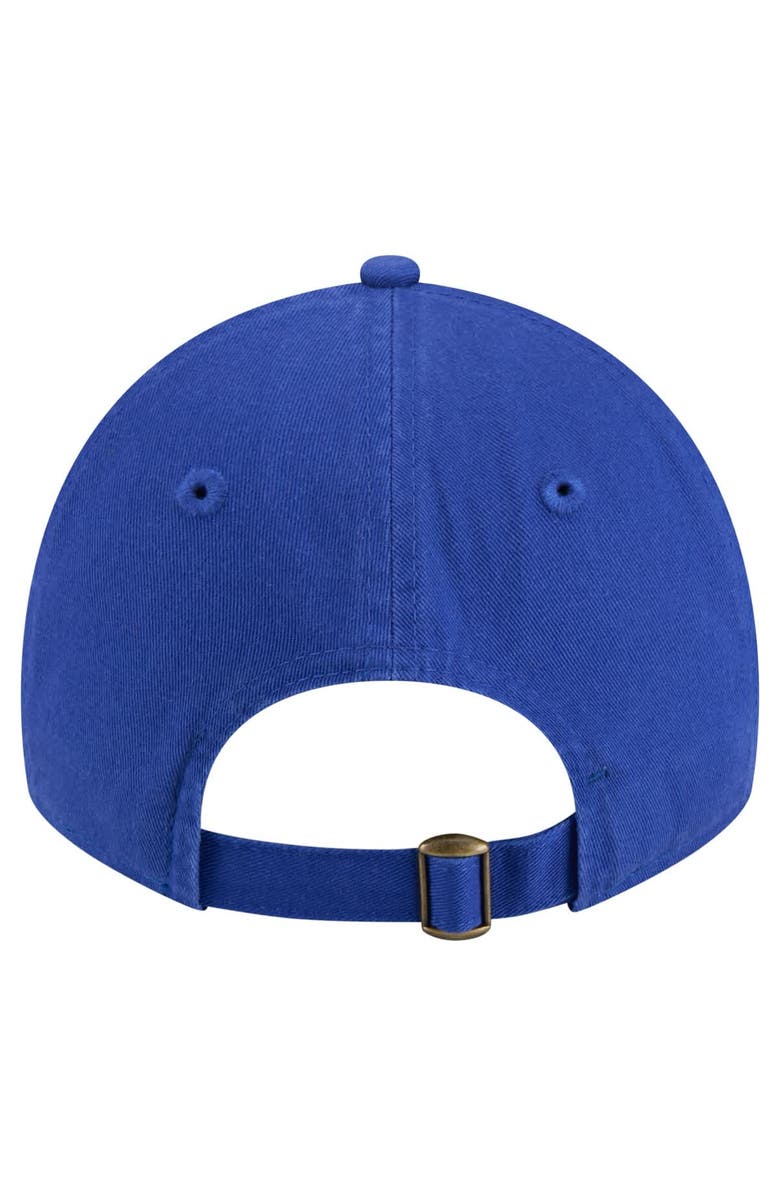 New Era Women's New Era  Royal Golden State Warriors Gameday Preppy 9TWENTY Adjustable Hat, Alternate, color, Royal