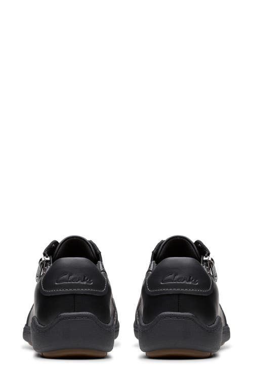 Clarks Women's Bryianne Bayla Round Toe Sneakers In Black