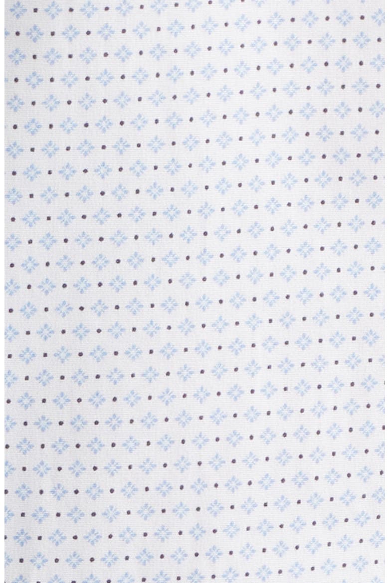 Hank Kent Slim Fit Stretch Cotton Dress Shirt, Alternate, color, LIGHT PASTEL BLUE