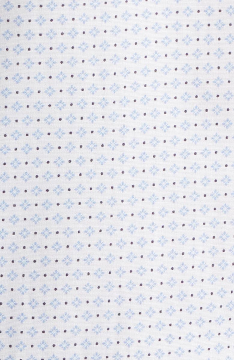 BOSS Hank Kent Slim Fit Stretch Cotton Dress Shirt, Alternate, color, Light Pastel Blue