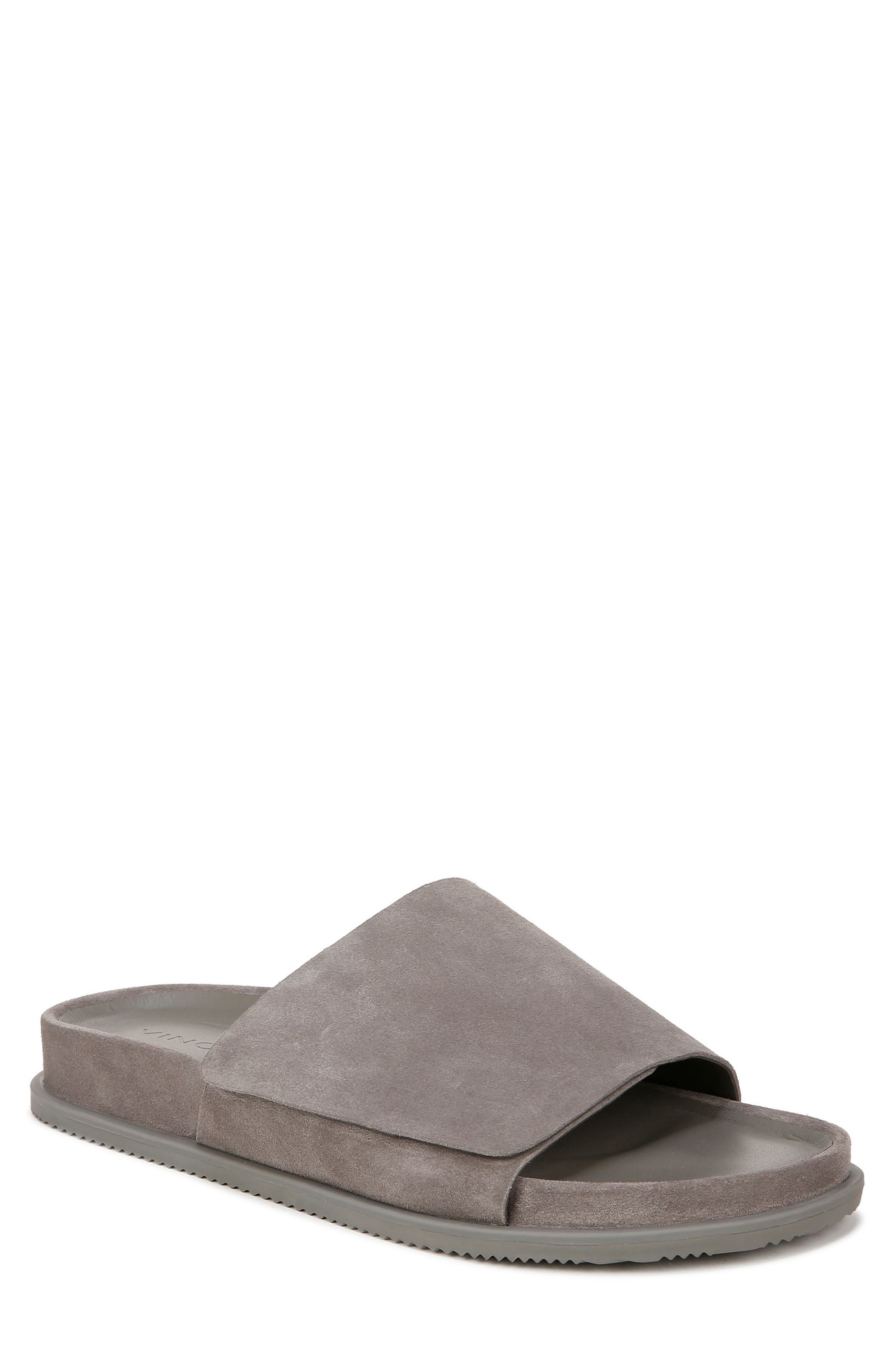 Vince Del Rey Slide Sandal, Main, color, 