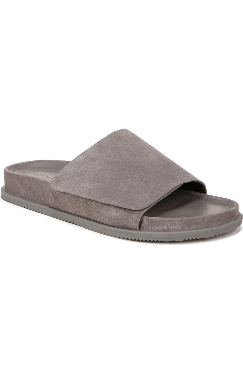 Vince Del Rey Slide Sandal, Main, color,