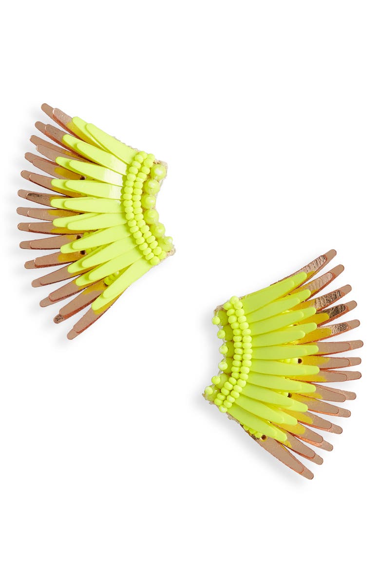 Mignonne Gavigan Mini Madeline Earrings, Main, color, 