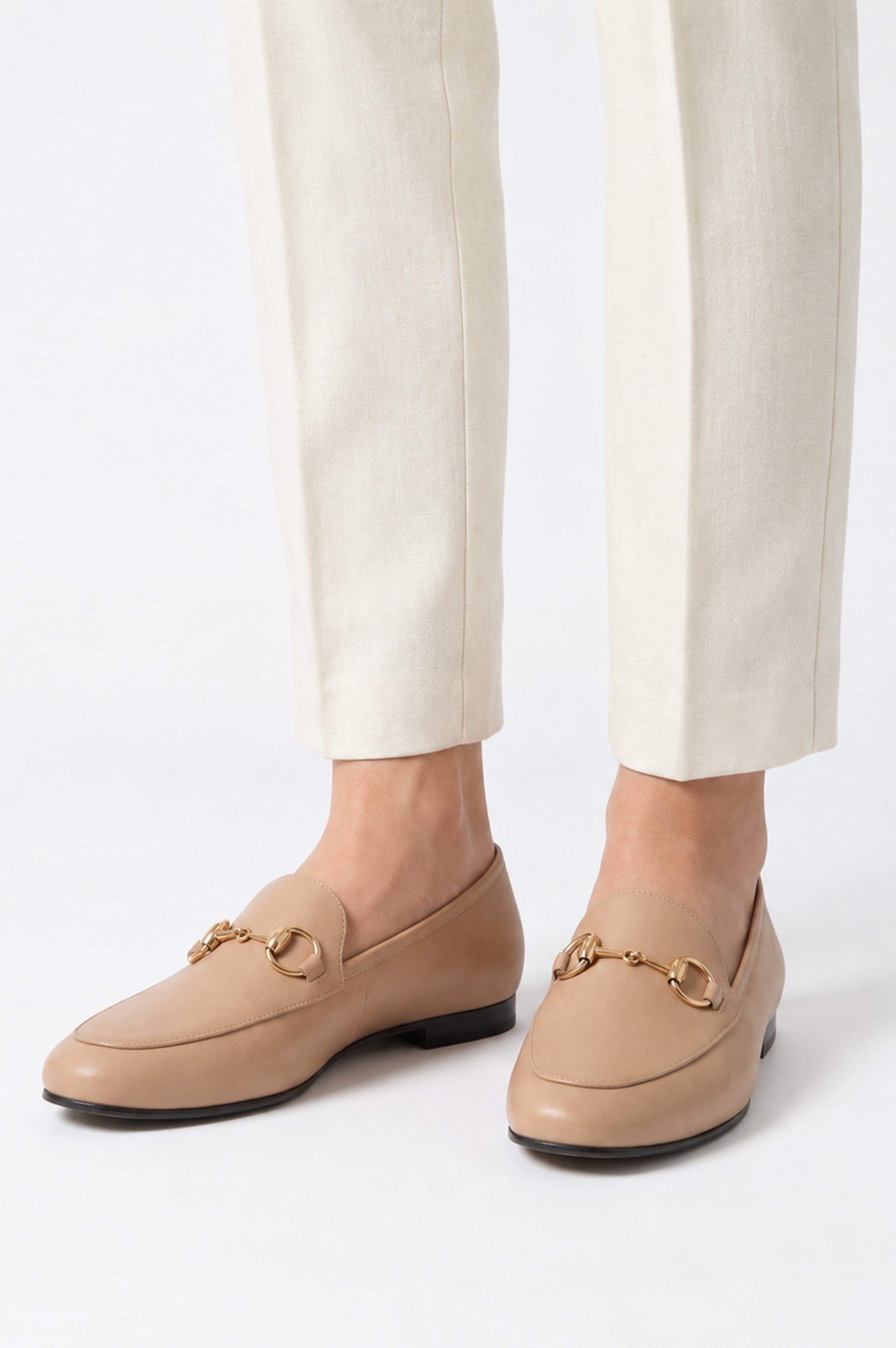 Toledo Loafer, Alternate, color, Nude