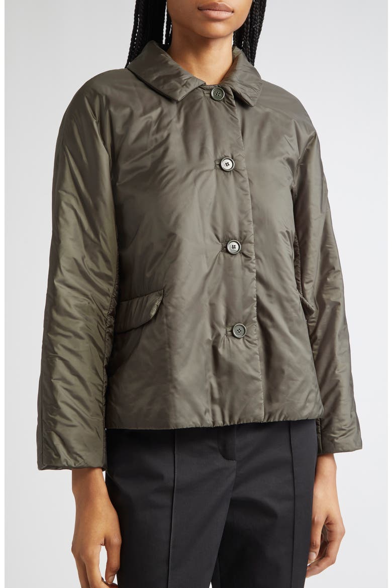 Greens Insulated Jacket, Alternate, color, KAKI