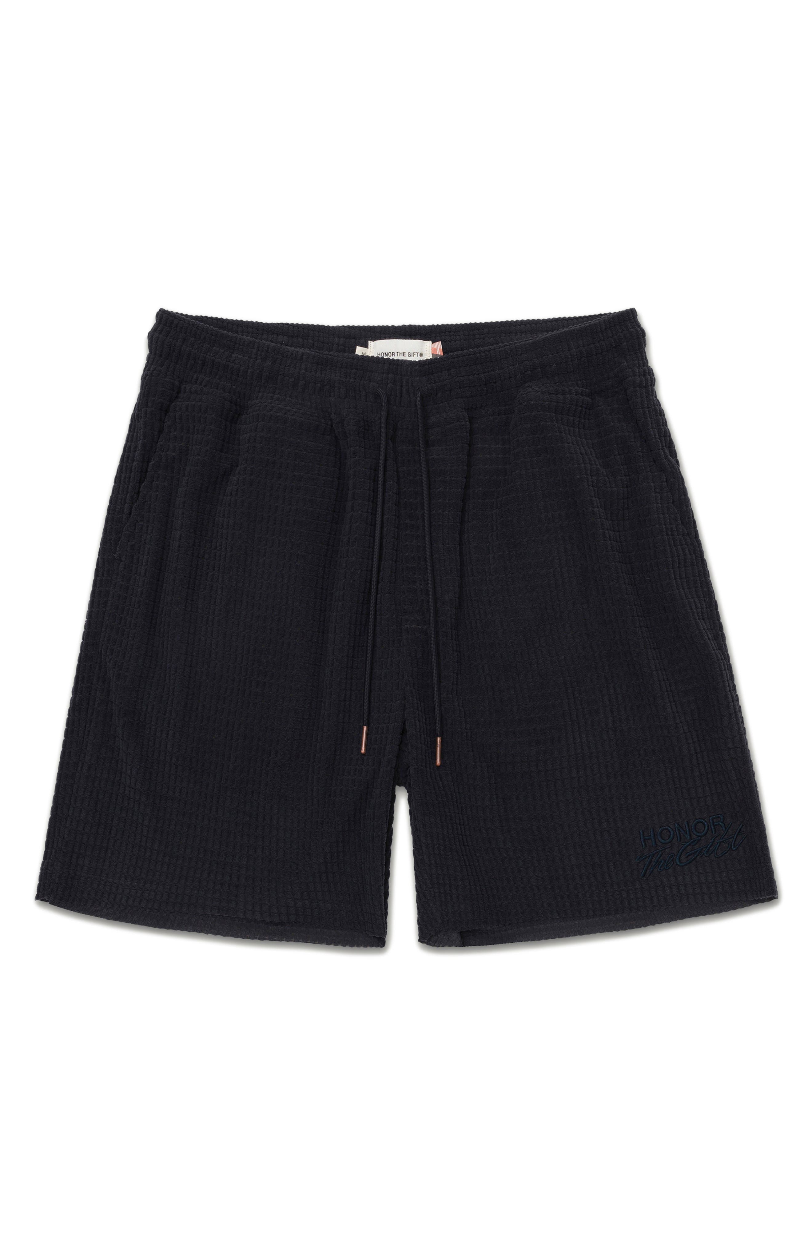 HONOR THE GIFT Textured Knit Shorts