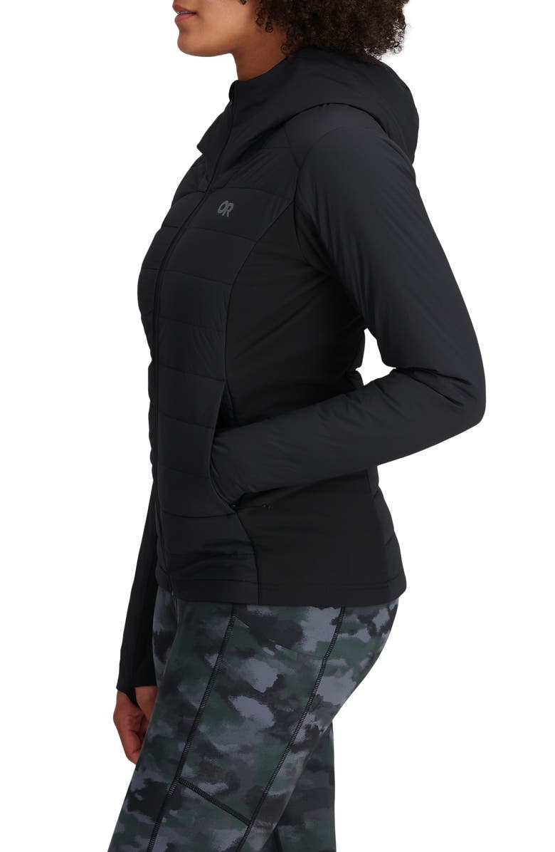 Outdoor Research Shadow Water Resistant Insulated Hooded Jacket, Alternate, color, 