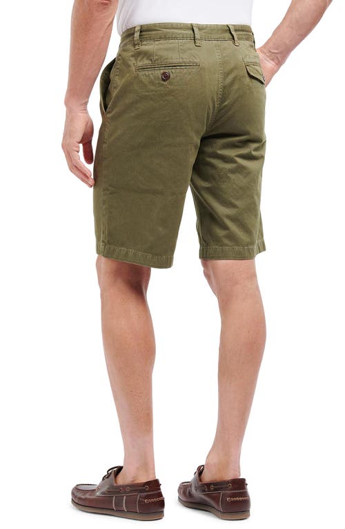BARBOUR BARBOUR NEUSTON REGULAR FIT CHINO SHORTS