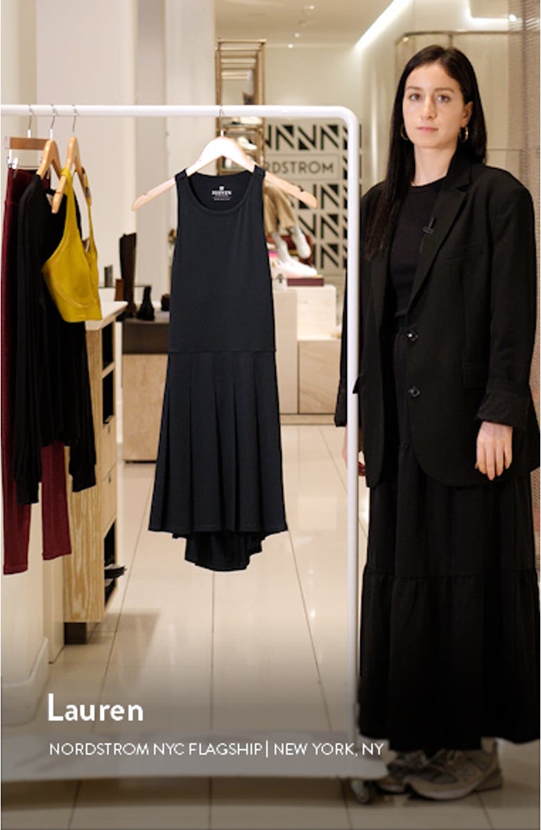 Delight Cutout Pleated Tennis Dress, sales video thumbnail