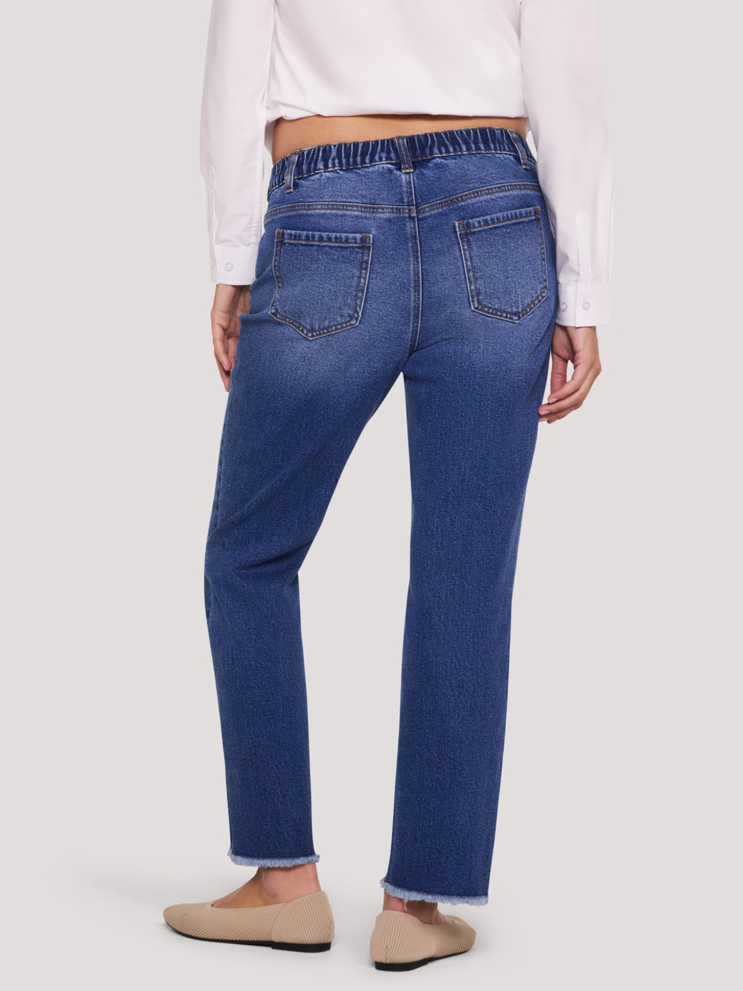 Under the Belly Slim Straight Leg Jeans - image 2