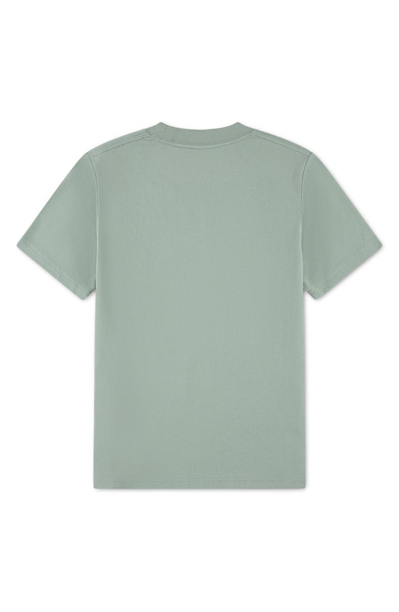 abercrombie kids Kids' Dune Biker Graphic T-Shirt, Alternate, color, Silt Green