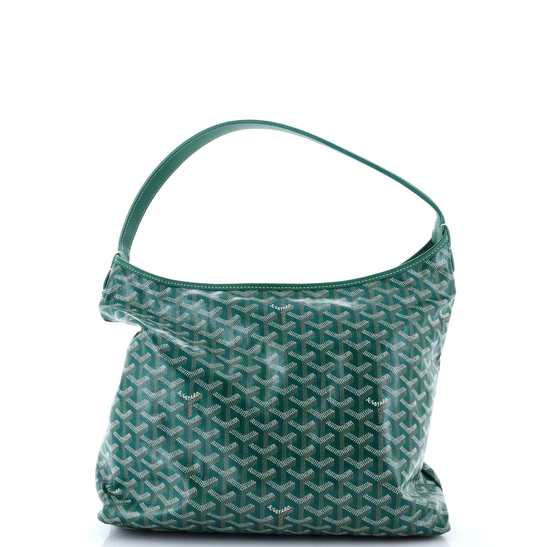 Boheme Hobo Coated Canvas, Alternate, color, Green