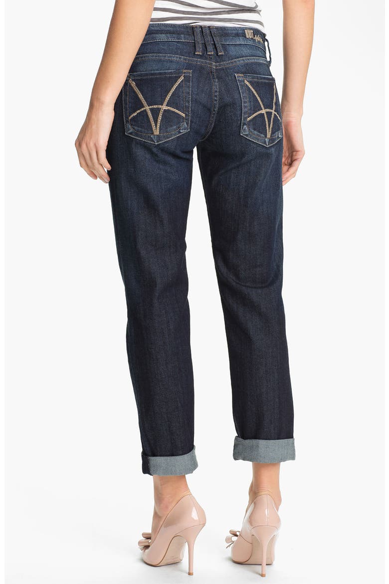Boyfriend Jeans, Alternate, color, WISE WASH