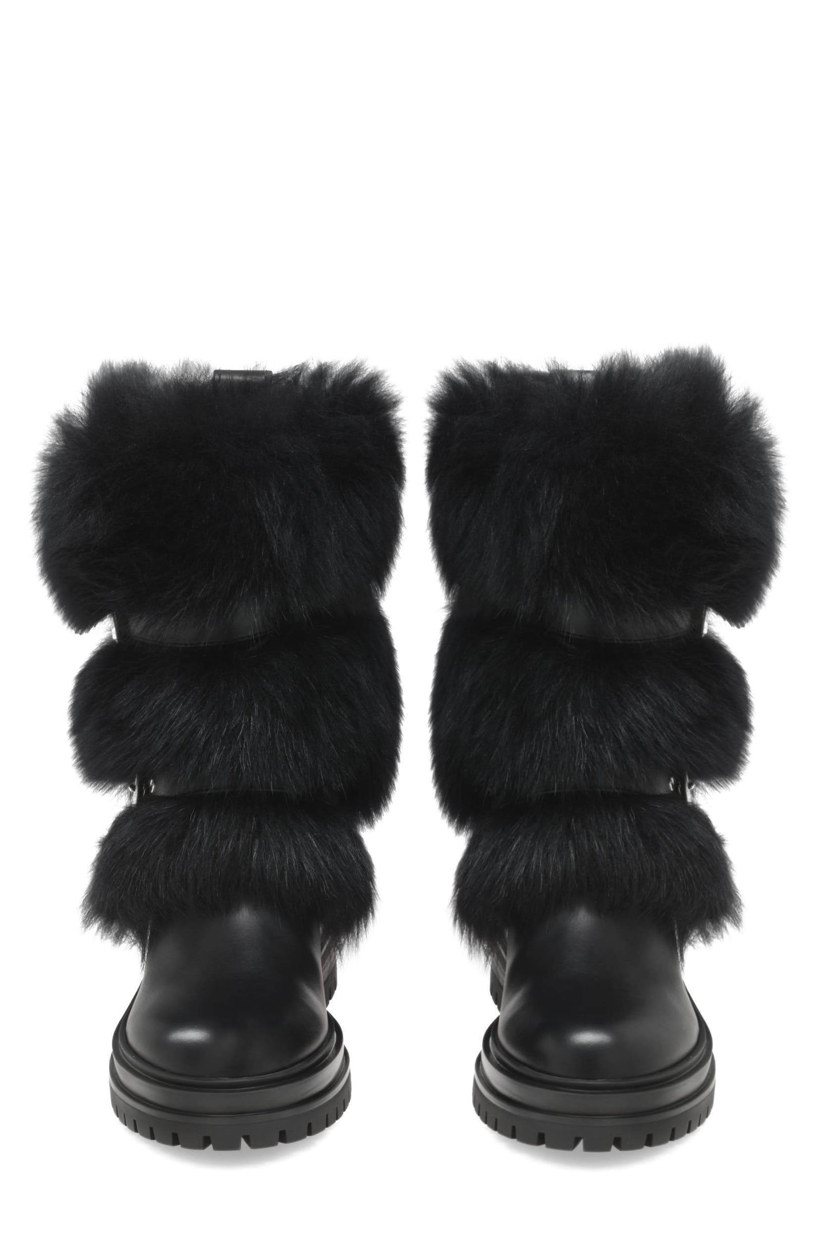 Maverick Booties, Alternate, color, Black