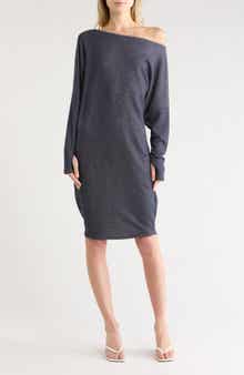 Long Sleeve Sweater Dress