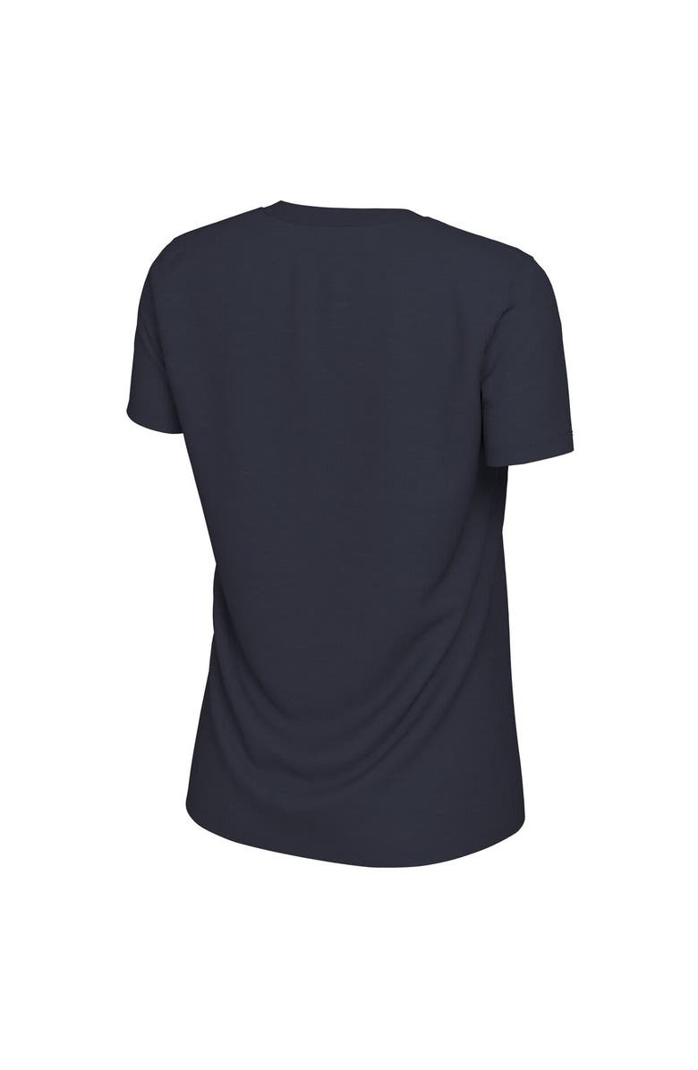 Nike Women's Nike Navy Ole Miss Rebels 2023 Peach Bowl Champions Locker Room T-Shirt, Alternate, color, 