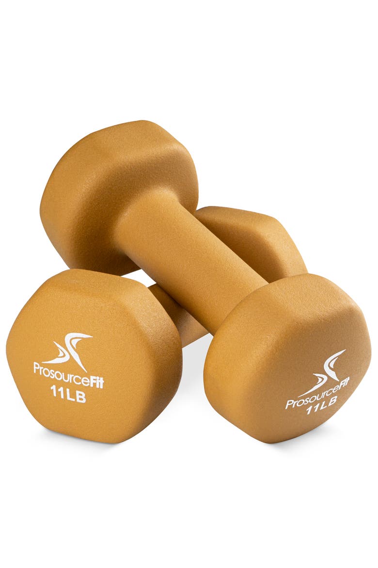 Neoprene Dumbbells, Pair, Main, color, 11 lb