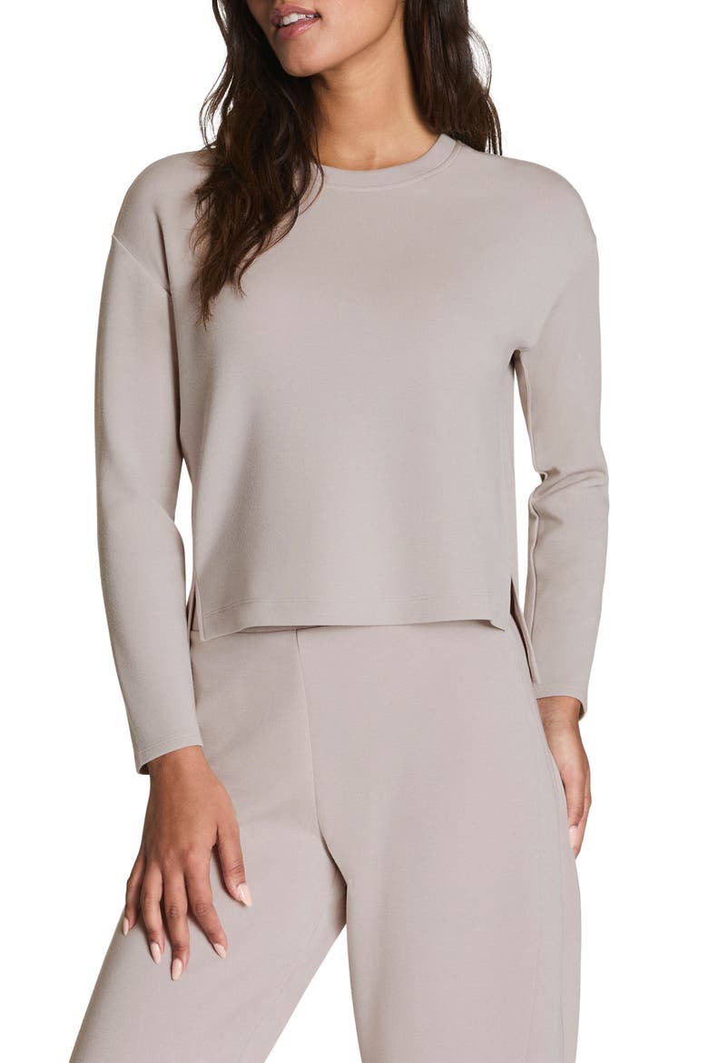 AirEssentials Long Sleeve T-Shirt, Main, color, FRENCH GREY