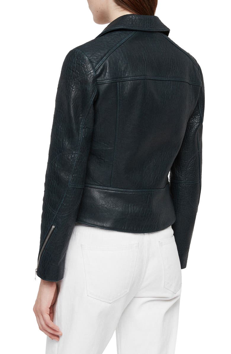 AllSaints Pataya Moto Jacket, Alternate, color, 