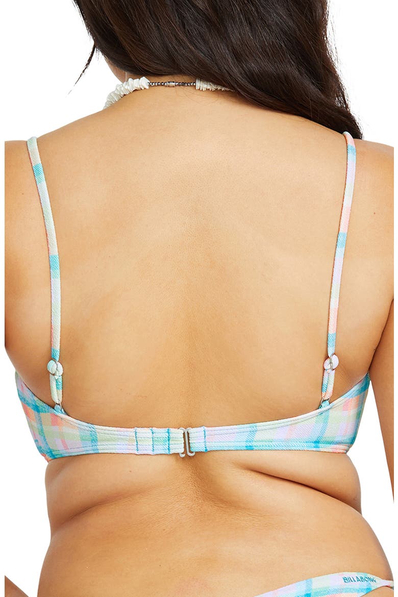 Check the Wave Eve Bikini Top, Alternate, color, MULCH