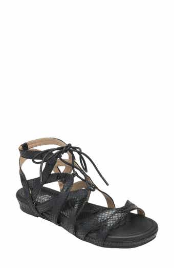 Trendy Lace-Up Sandal
