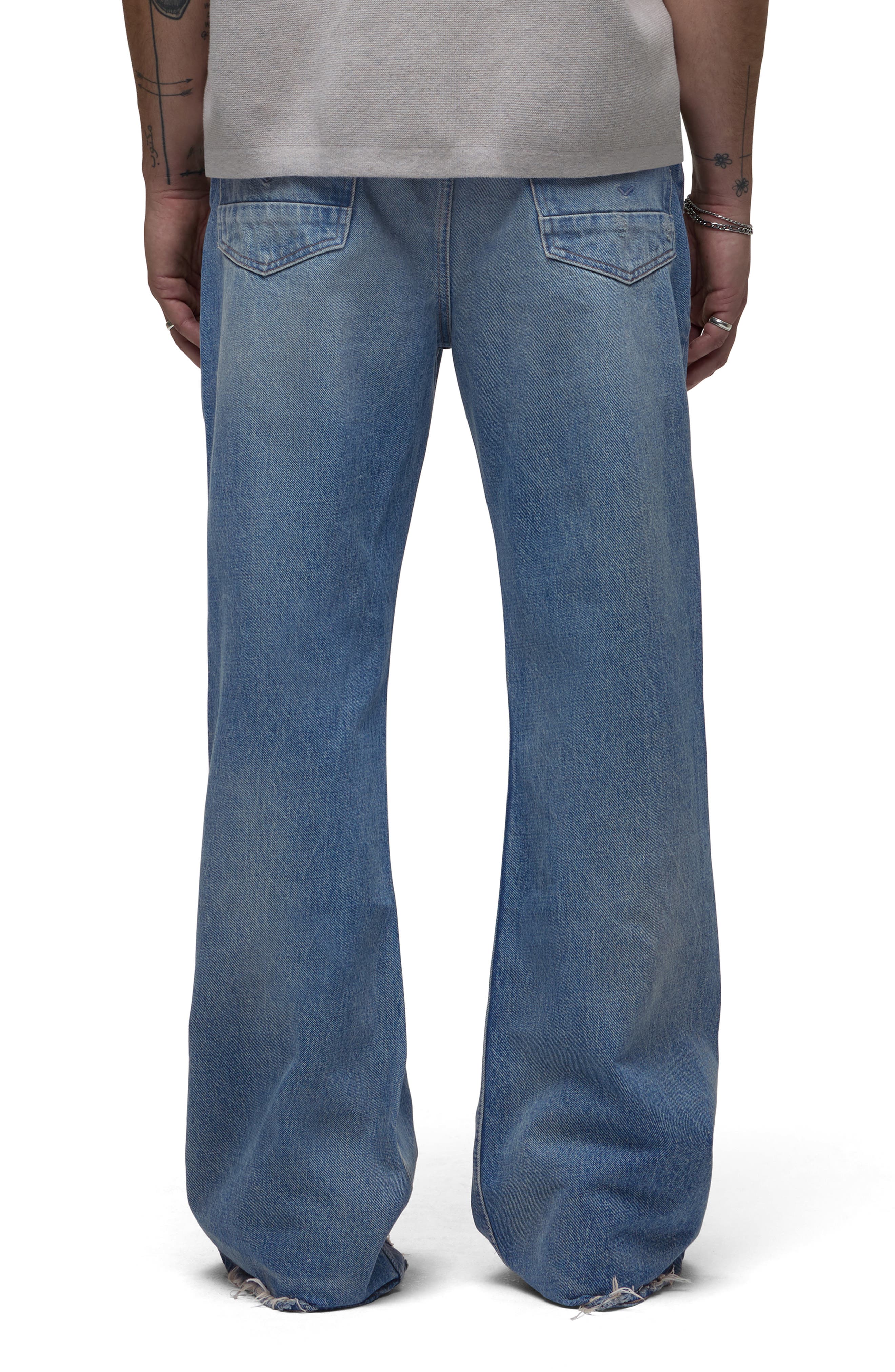 Hendrix Flare Leg Jeans - image 2