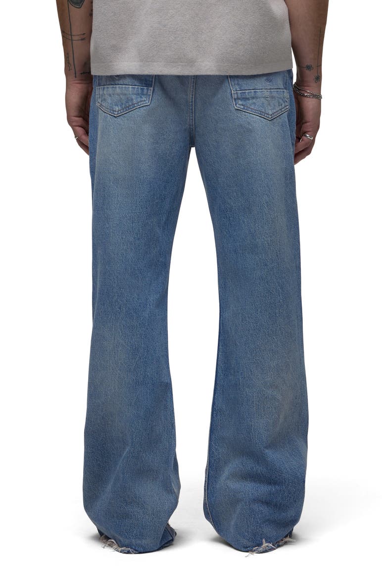 Hendrix Flare Leg Jeans, Alternate, color, BENSON