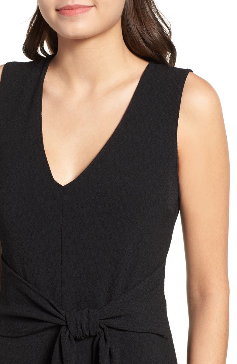 ASTR the Label Tie Waist Crop Jumpsuit, Alternate, color, 