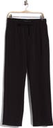 DENIM AND FLOWER Straight Leg Drawstring Pants
