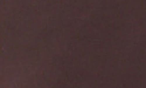 Staud Jonah Leather Collar Coat In Brown