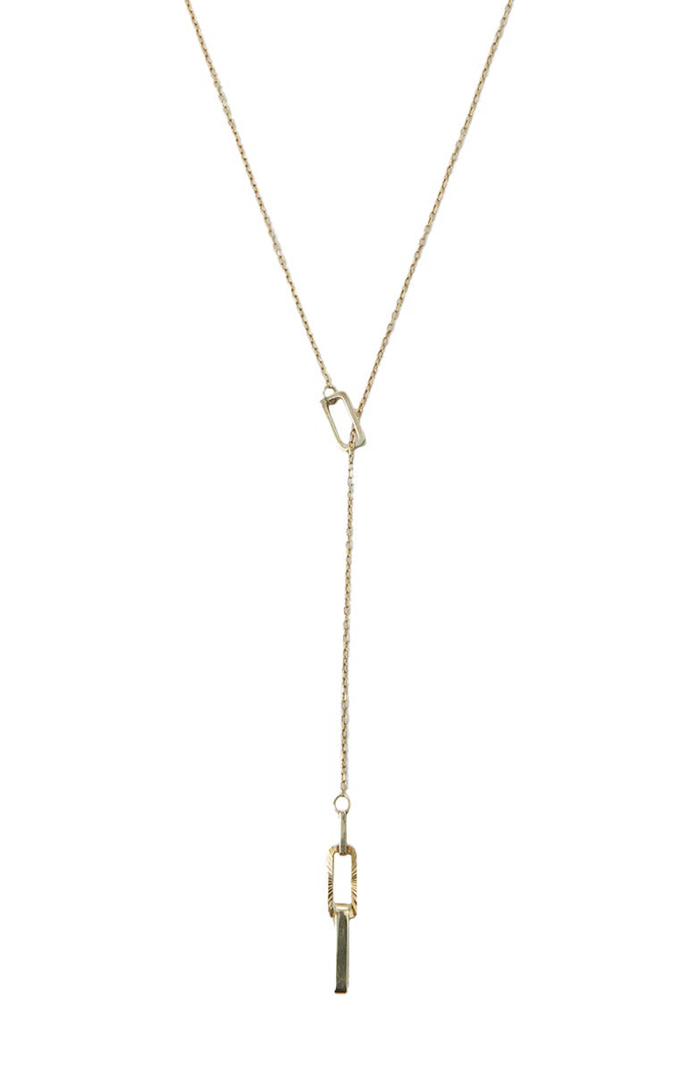 Argento Vivo Sterling Silver Pendant Y-Necklace, Main, color,