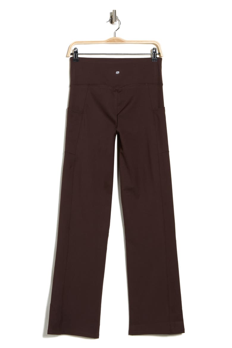 Eclipse Yoga Pants, Alternate, color, BLACK COFFEE