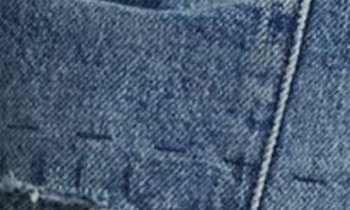 Free People We The Free Head Over Heels Mid Rise Jeans In Turn Me Up In Blue