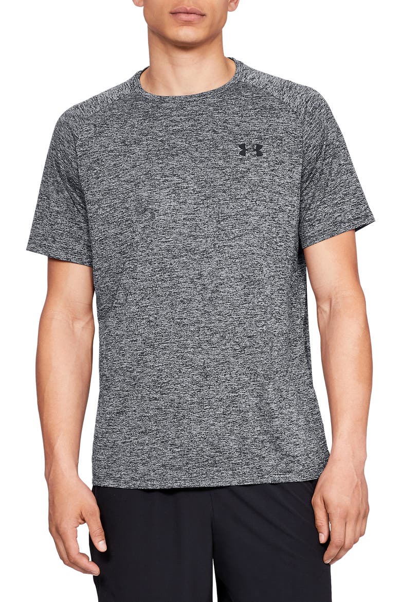 UA Tech™ T-Shirt, Main, color, BLACK/ BLACK