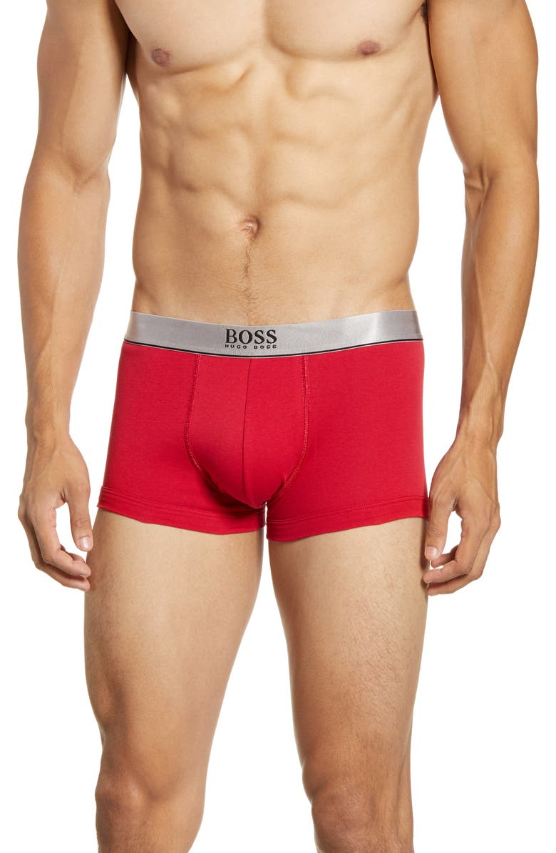 BOSS 2-Pack Cotton Trunks, Alternate, color,