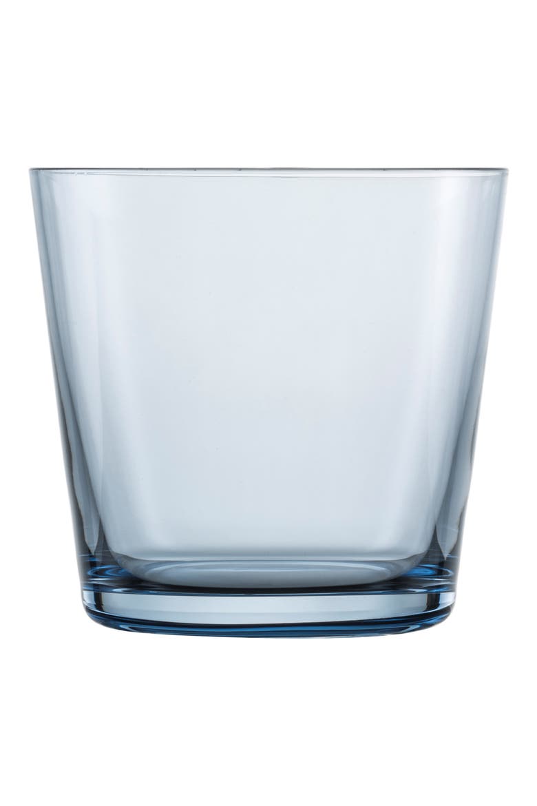 Together Set of 4 Tritan Crystal Double Old Fashioned Glasses, Alternate, color, BLUE