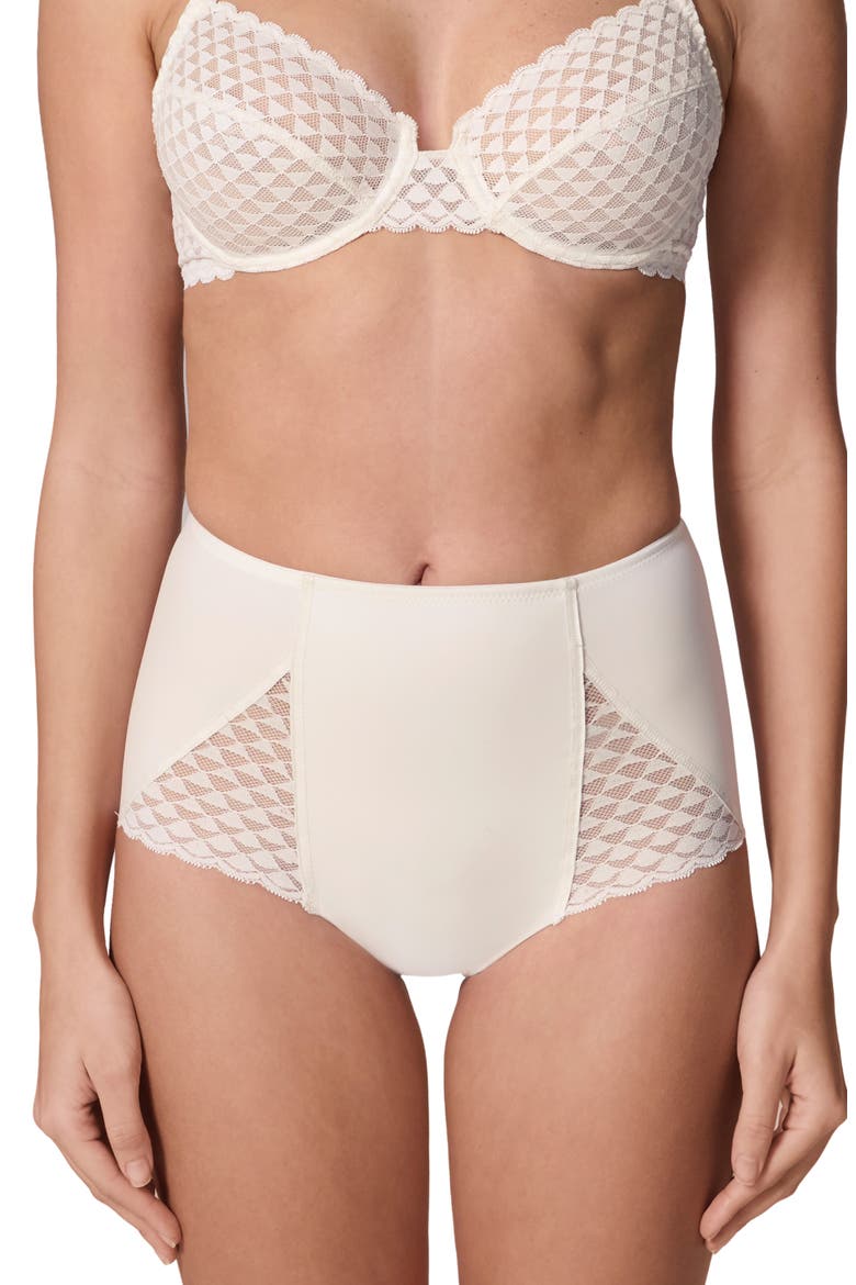 Subtile Control Briefs, Main, color, IVORY