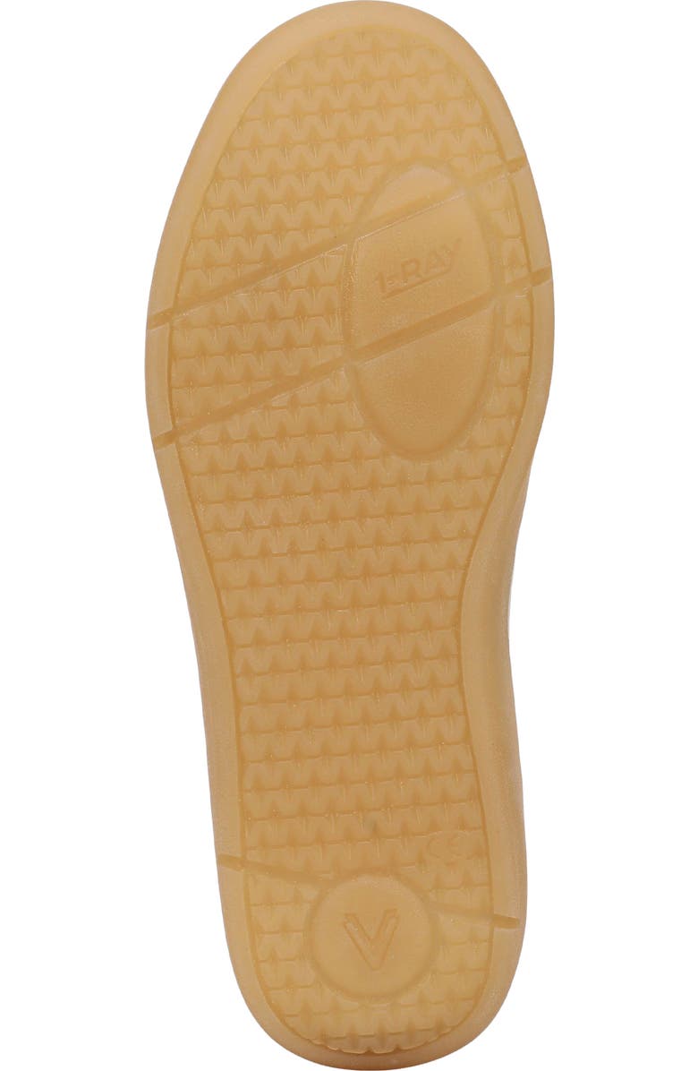 Vionic City Walk Platform Sneaker, Alternate, color, White/ Black