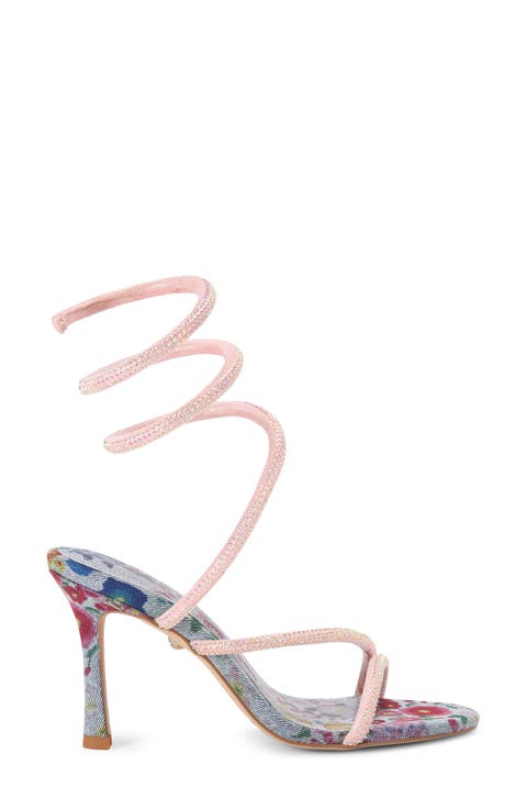 Spiral Asymmetric Sandal