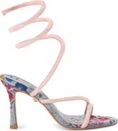 Kurt Geiger London Spiral Asymmetric Sandal