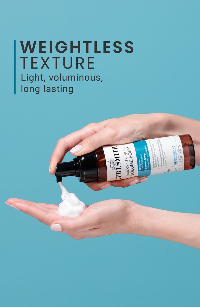 CURLSMITH Bouncy Strength Volume Foam, Alternate, color,