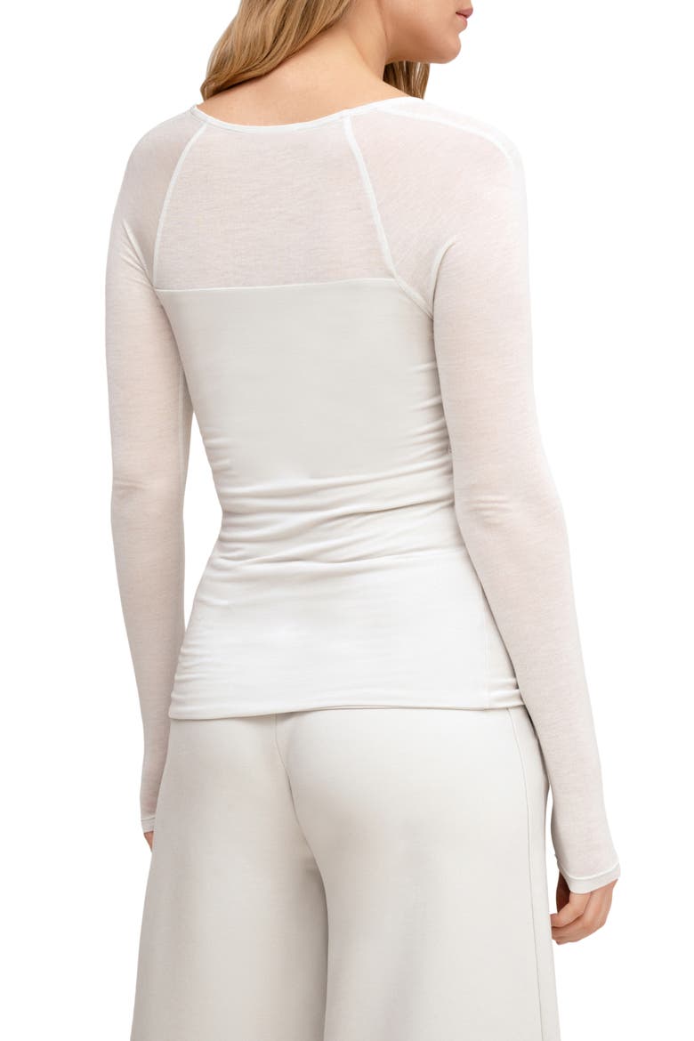 Lonnie Long Sleeve Top, Alternate, color, MIST